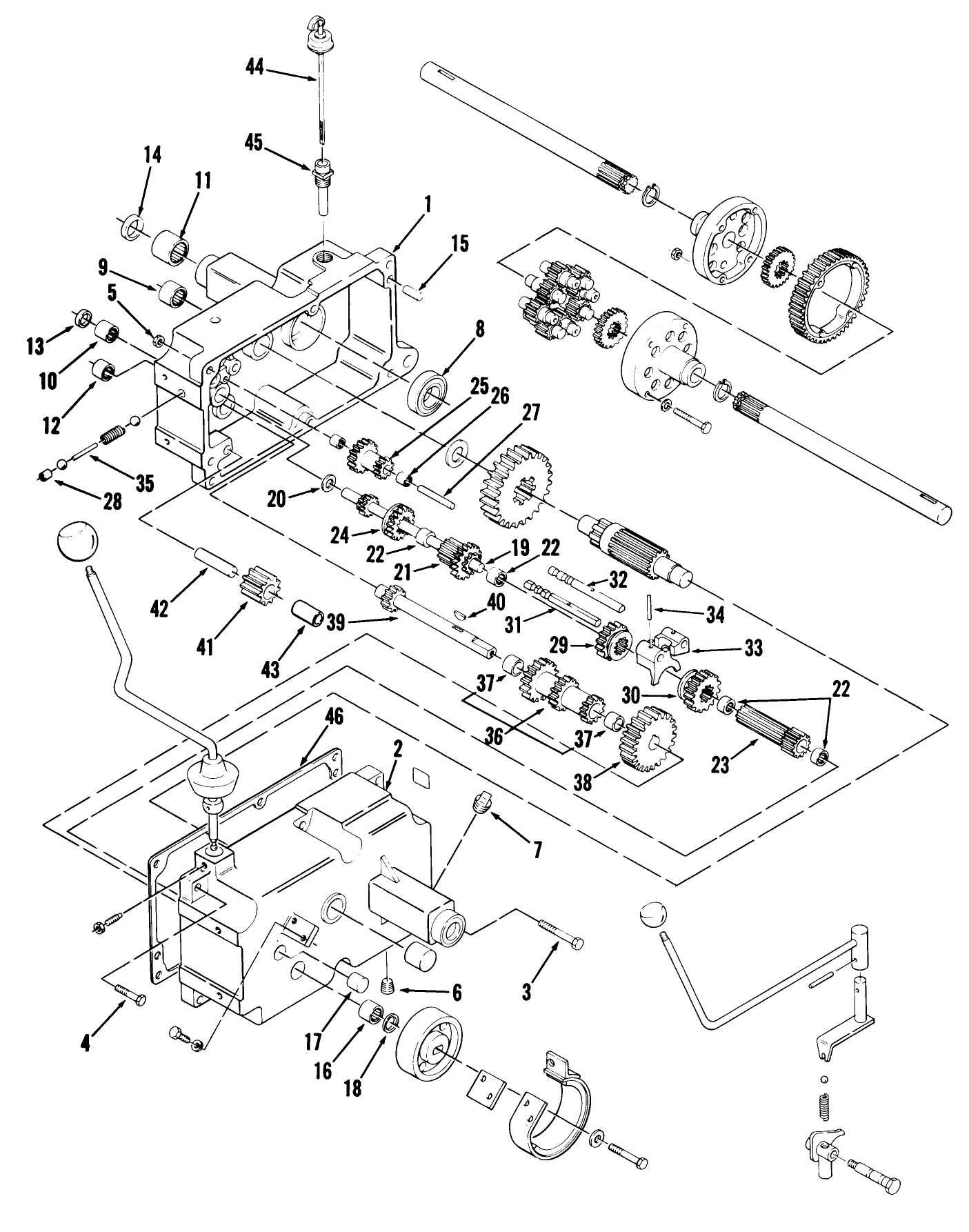 Mechanical Transmission-8 Speed