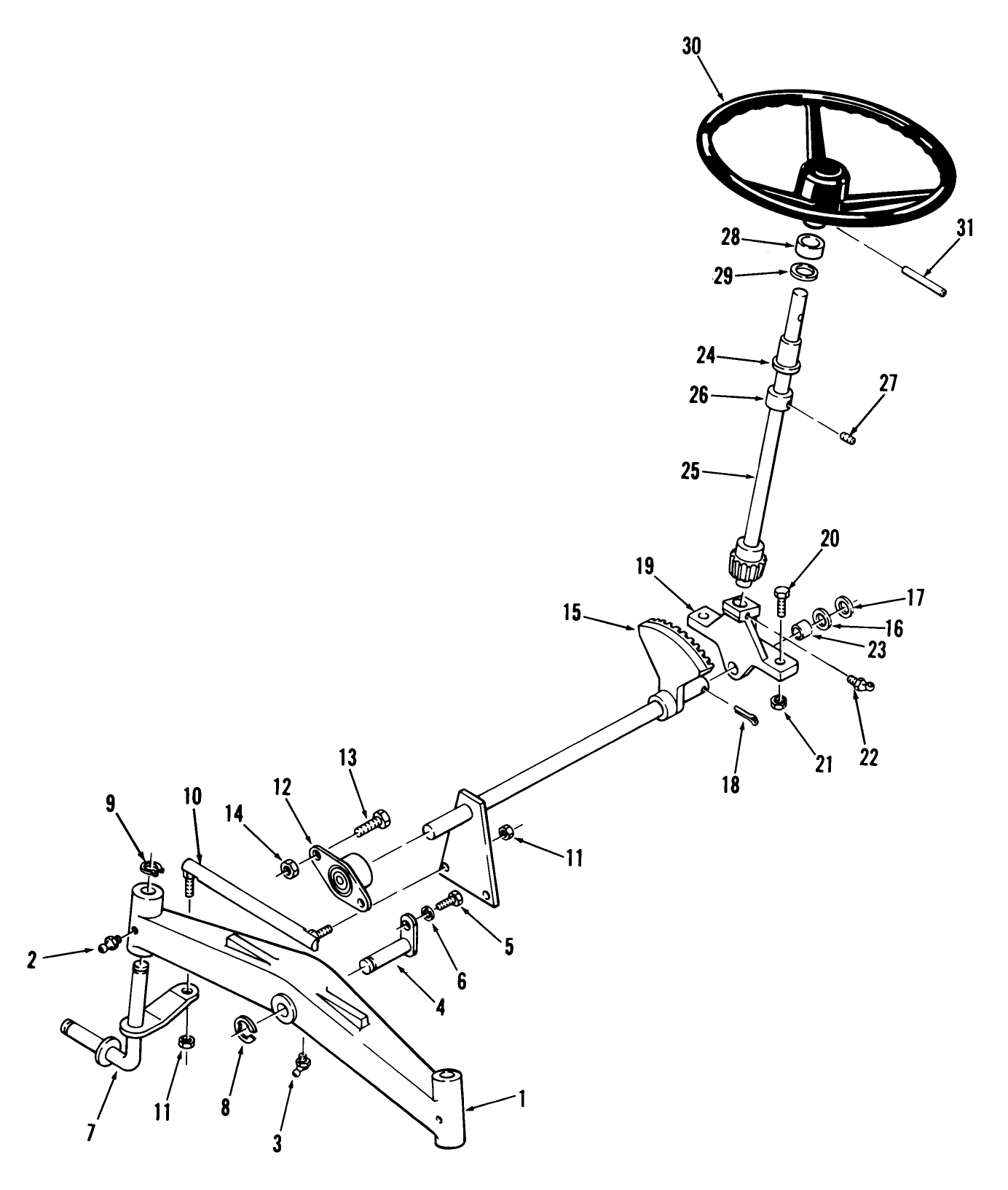 Front Axle And Steering