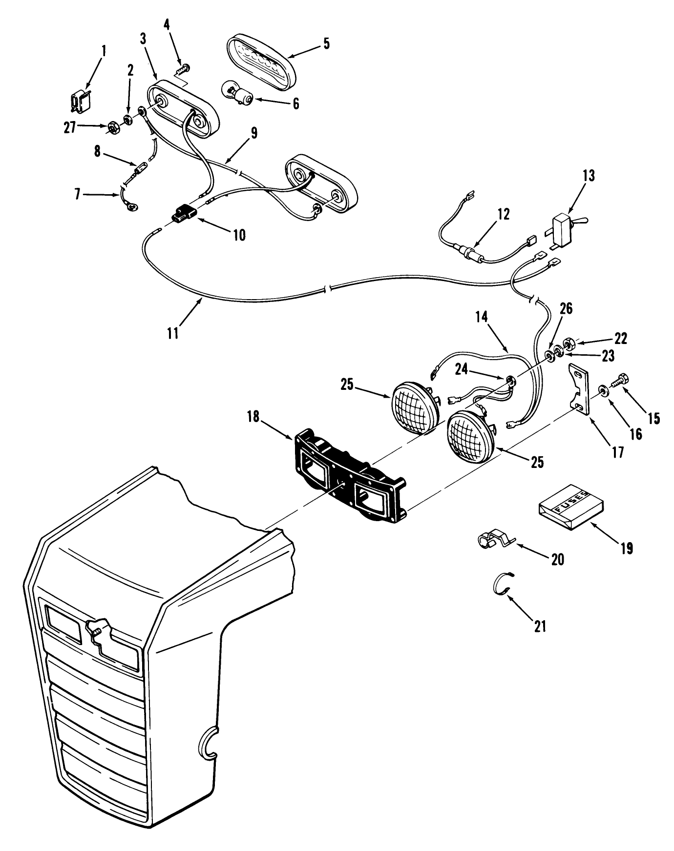 Head And Tail Lights