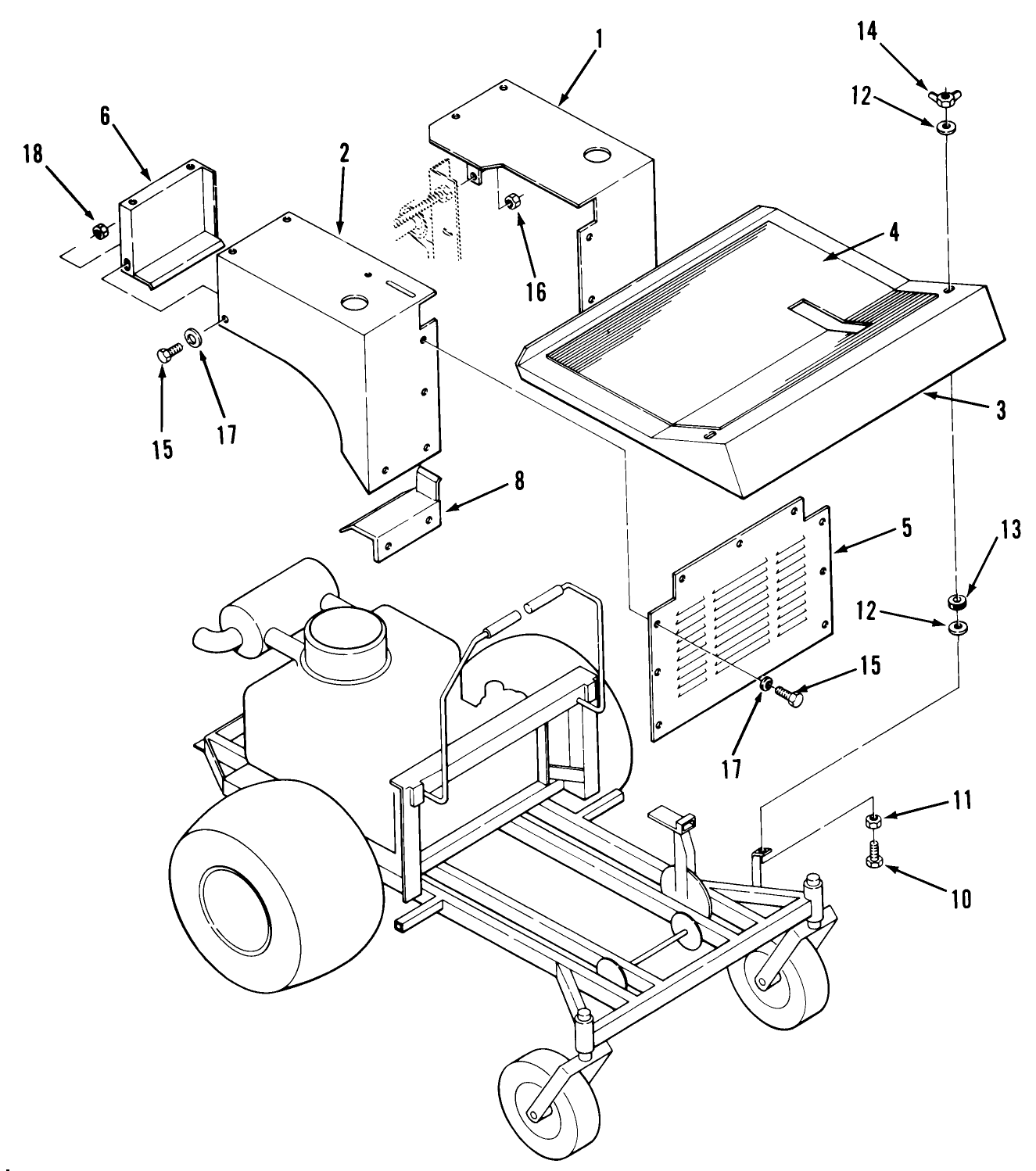 Parts – 718-Z Tractor | Toro