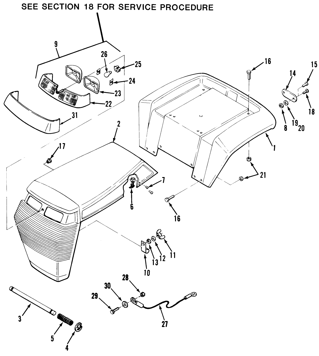 Frame, Sheet Metal And Covers