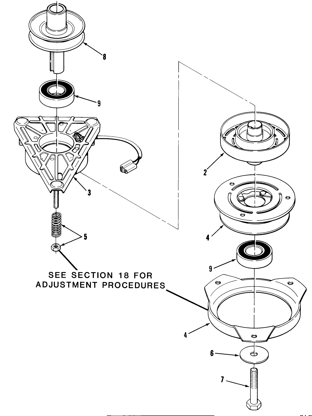 Engine Pulley & Pto Clutch