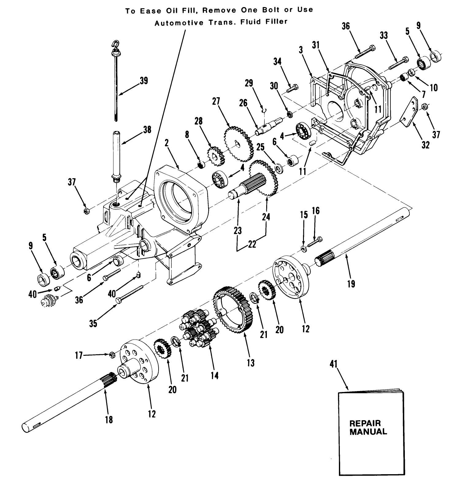Transaxle