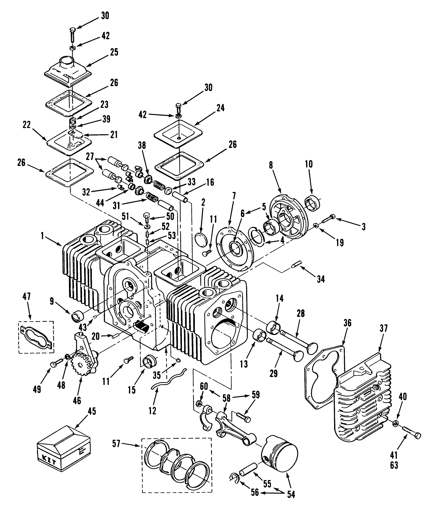 Engine Cylinder Block