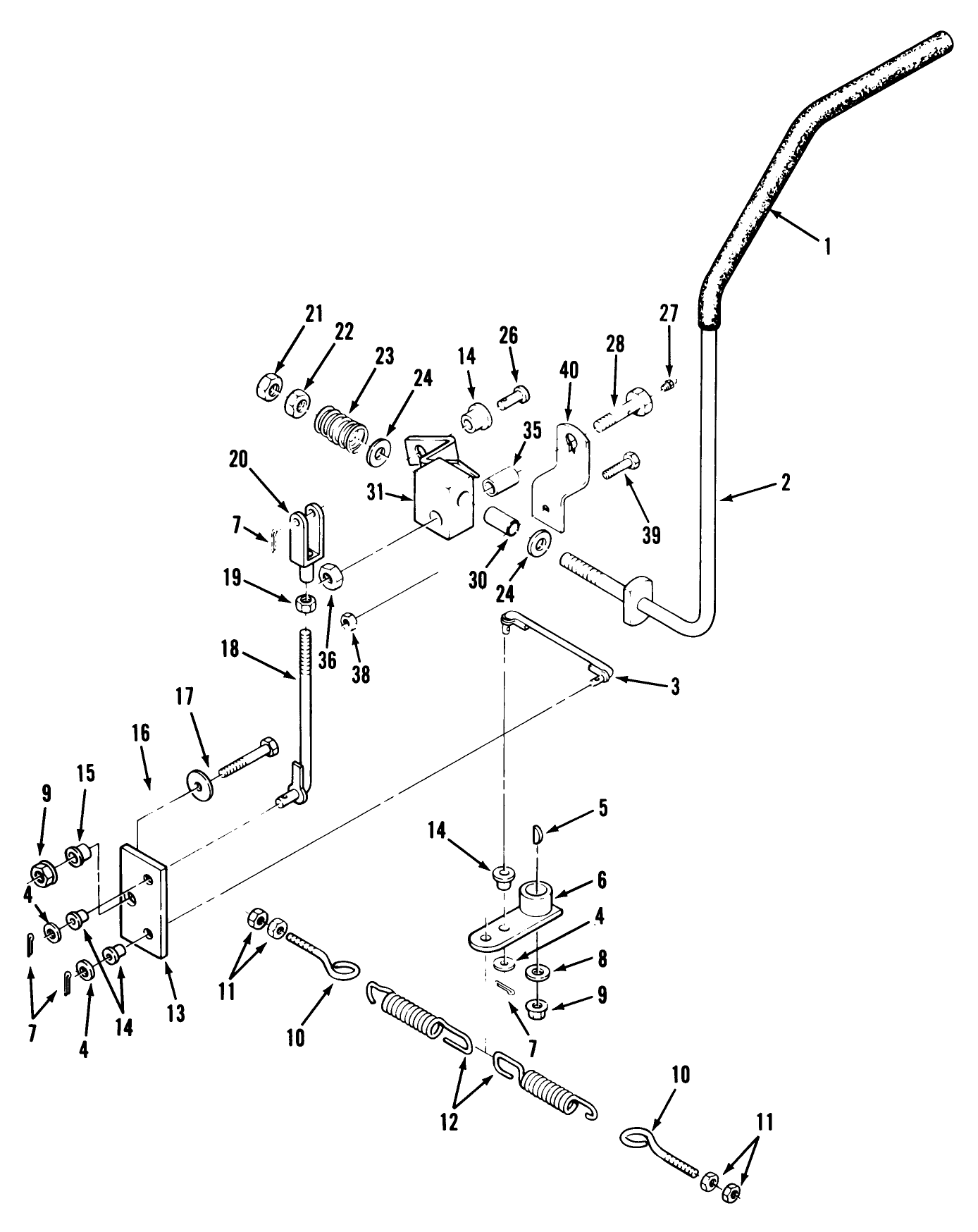 Transmission Drive Linkage