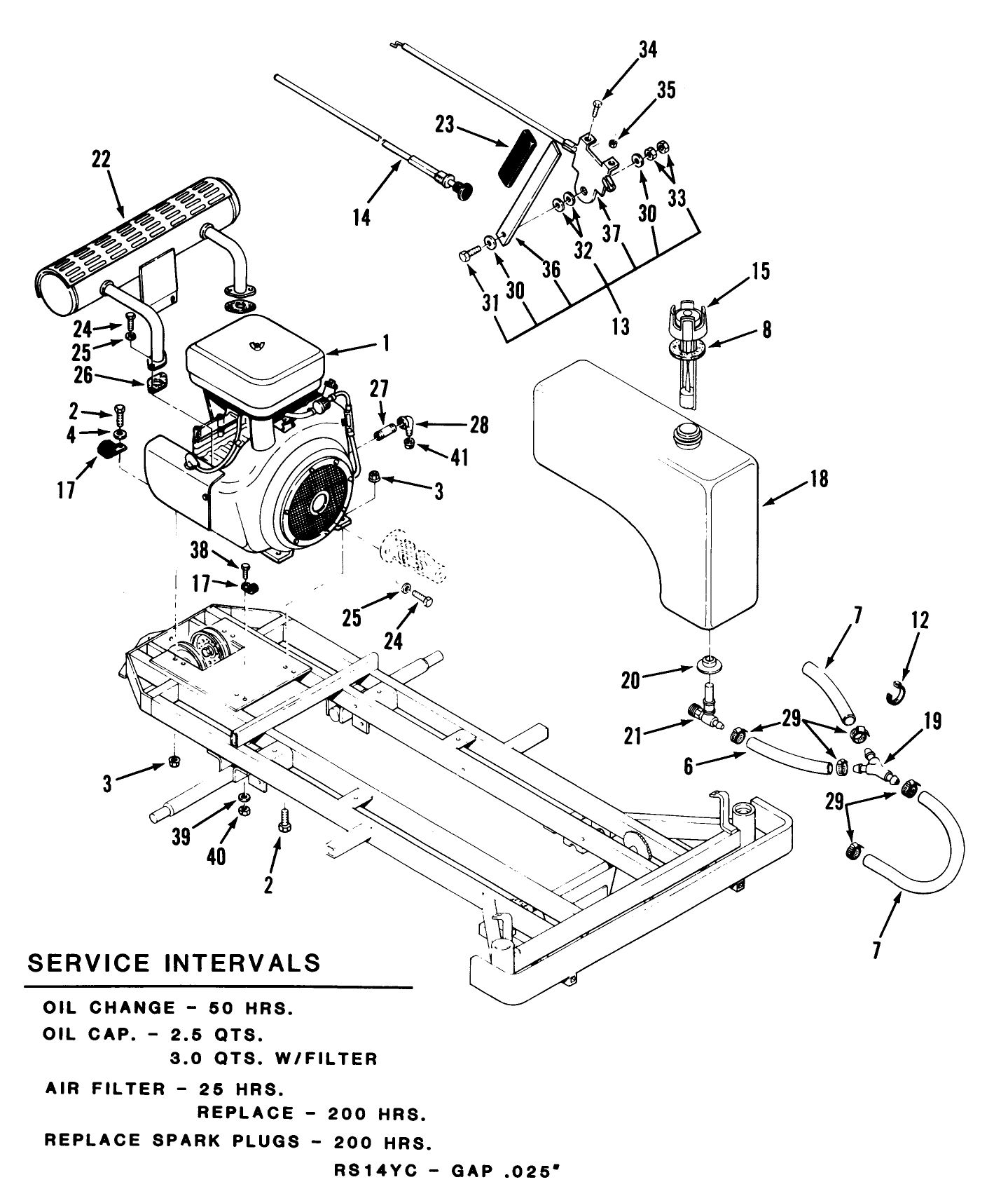 Engine And Fuel System