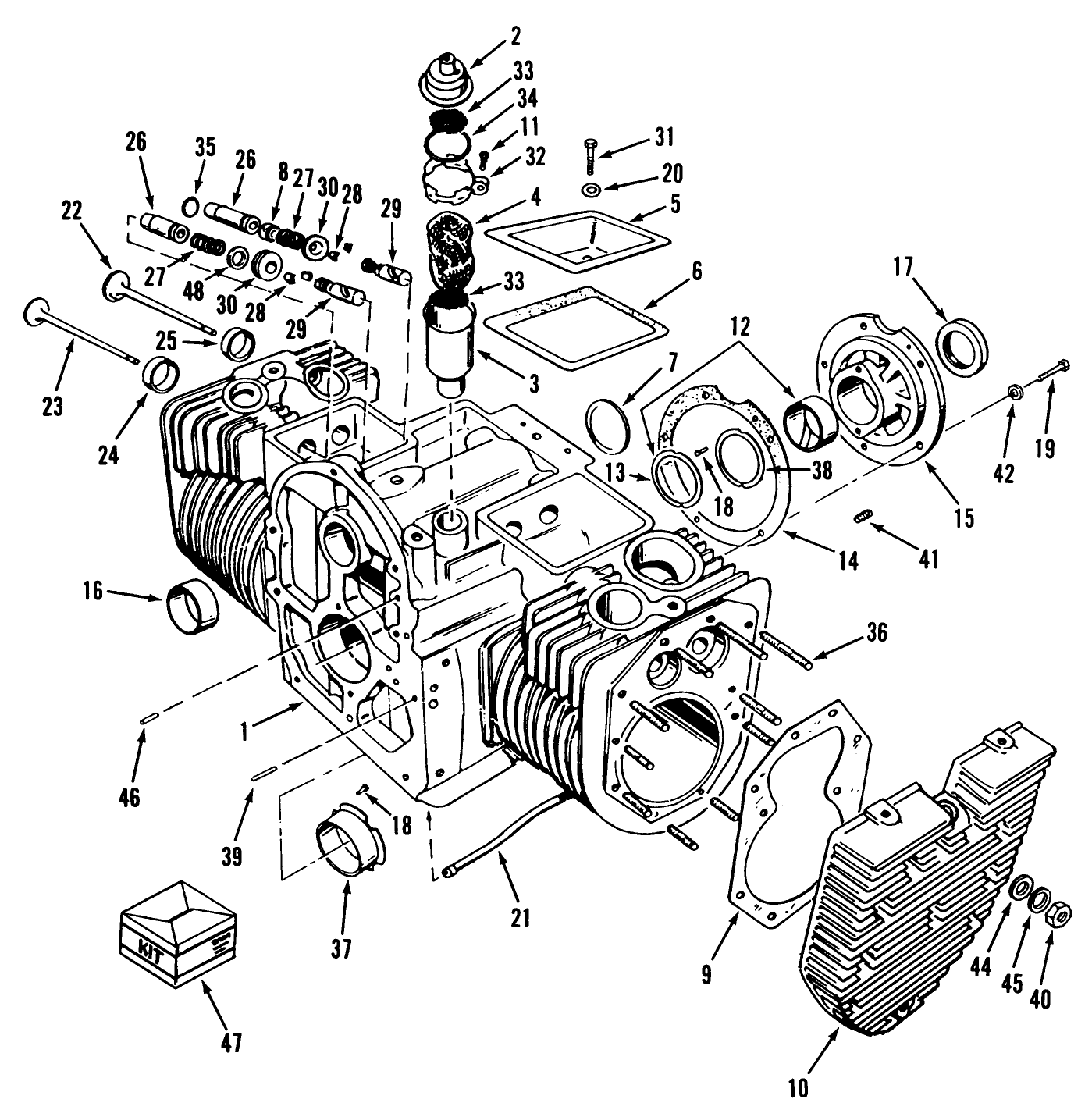 Engine Cylinder Block
