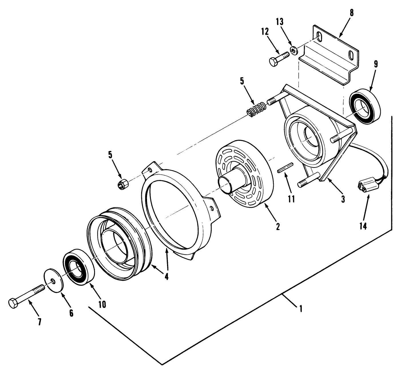 Pto Electric Clutch