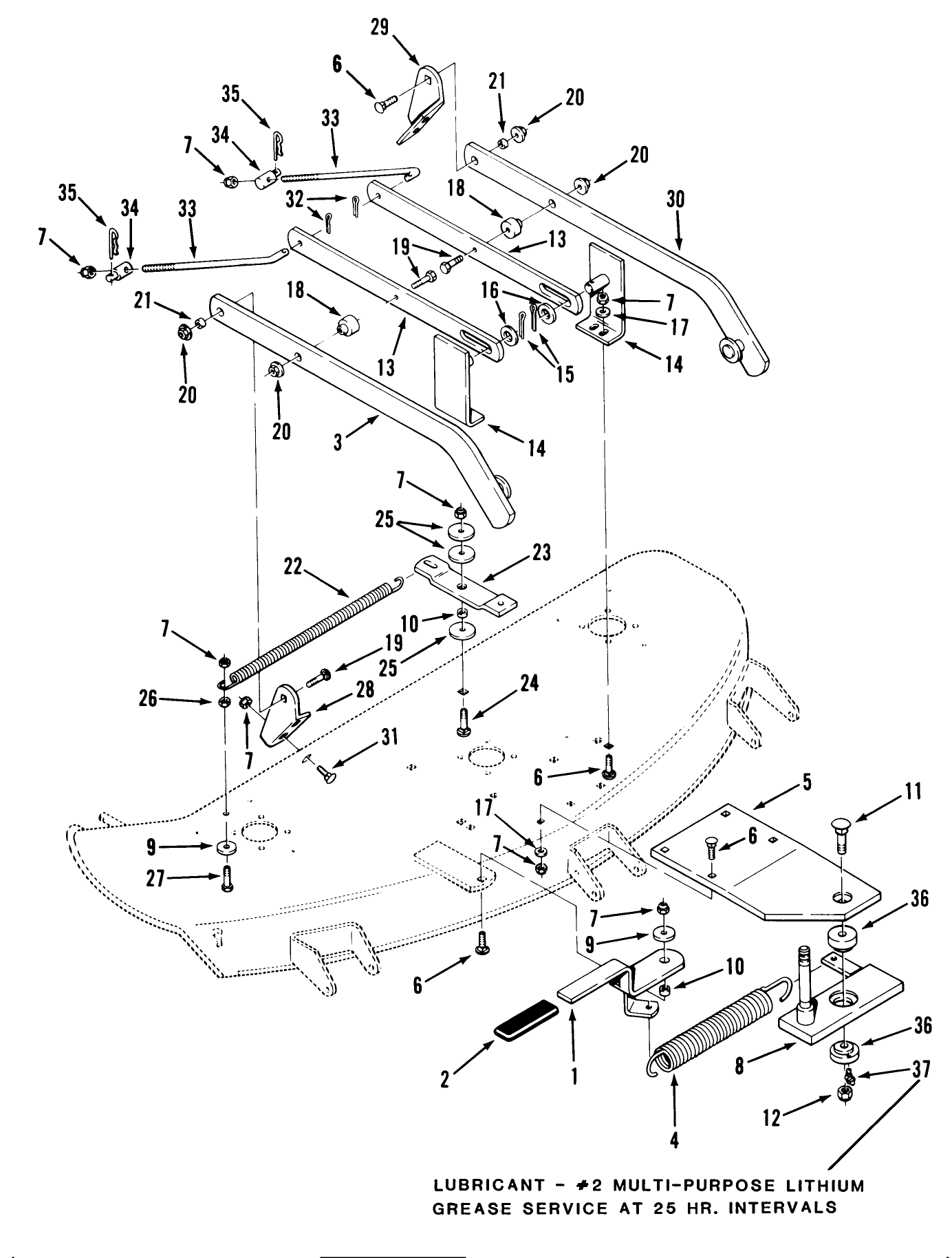 Side Discharge Mower-42 In (107 Cm) Vehicle Identification Number 05-42sy01