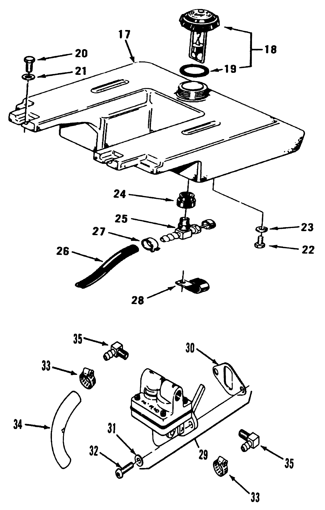 Kohler Fuel System
