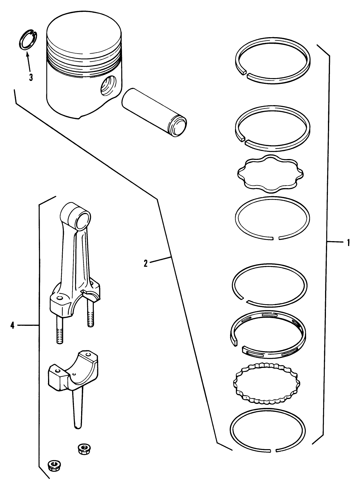 Kohler Piston & Rings
