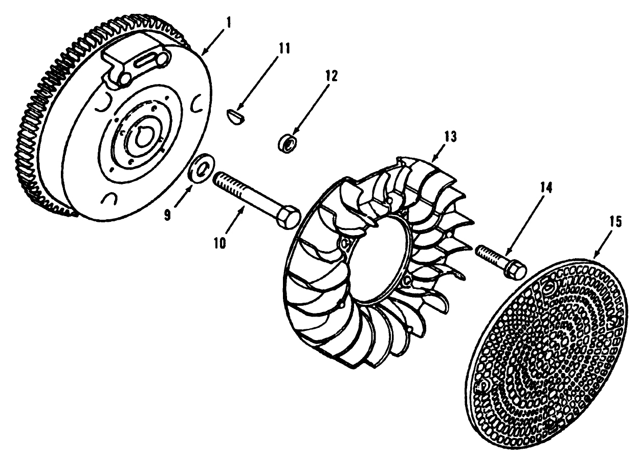 Kohler Flywheel