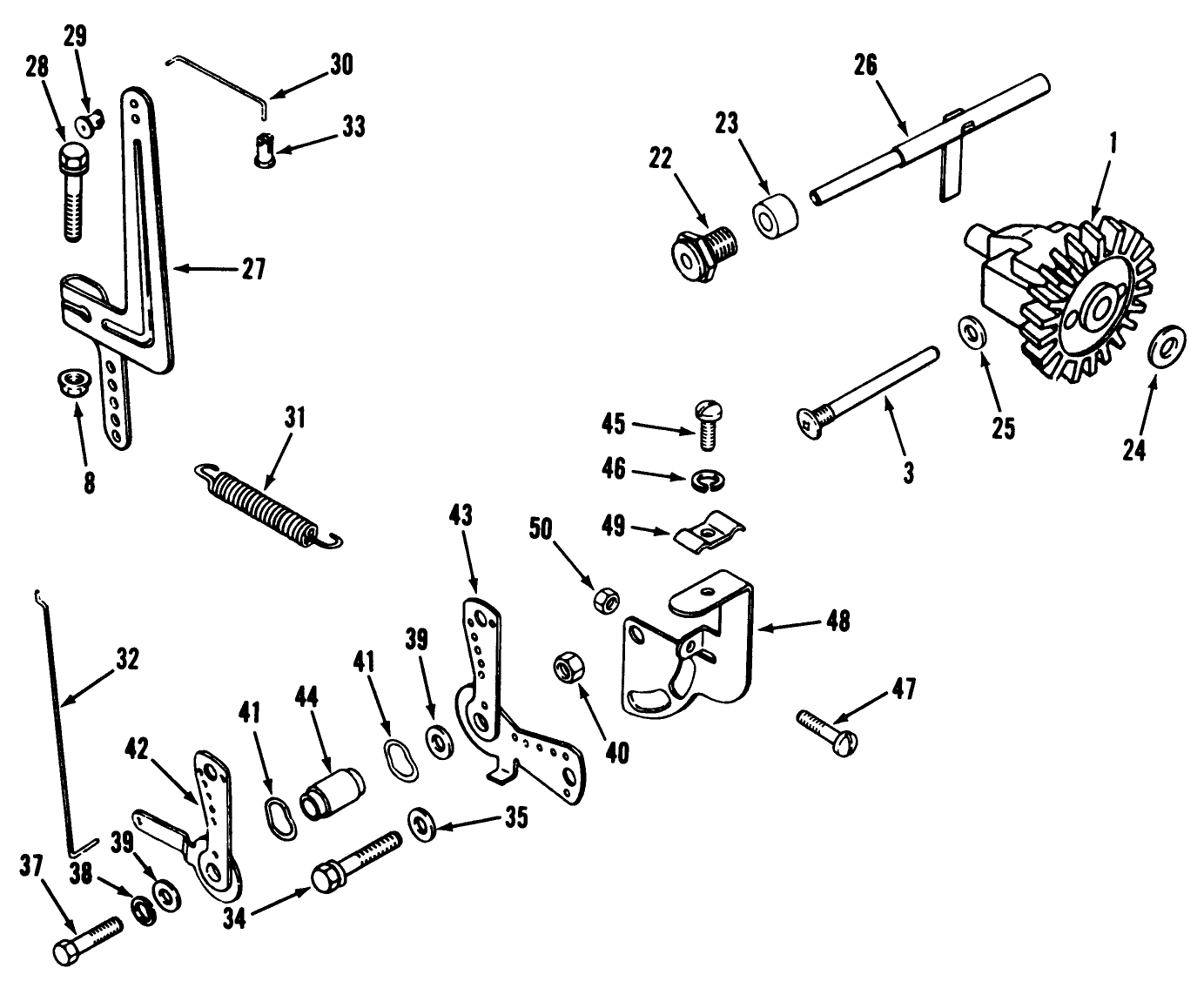 Kohler Governor Linkage
