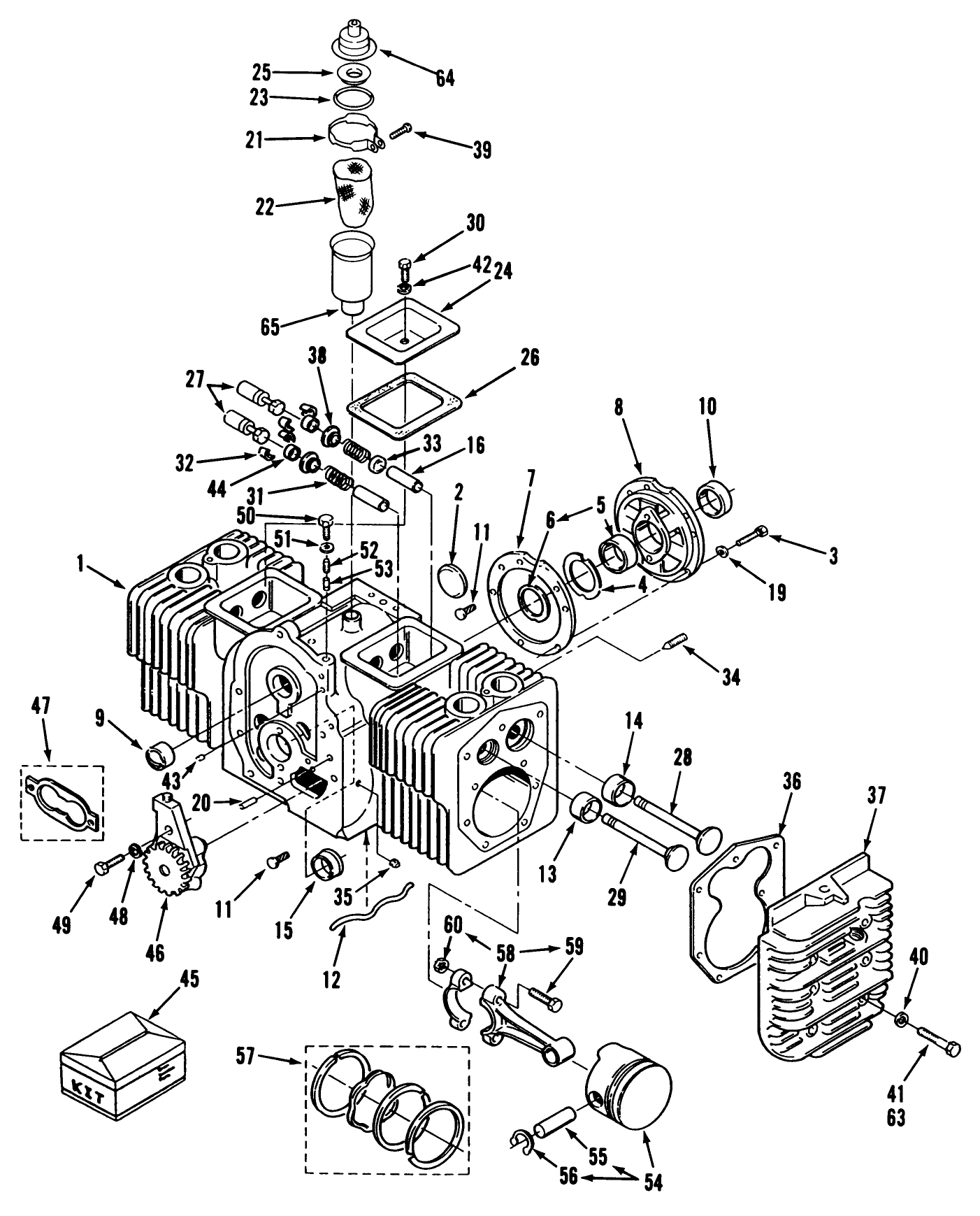 Engine Cylinder Block