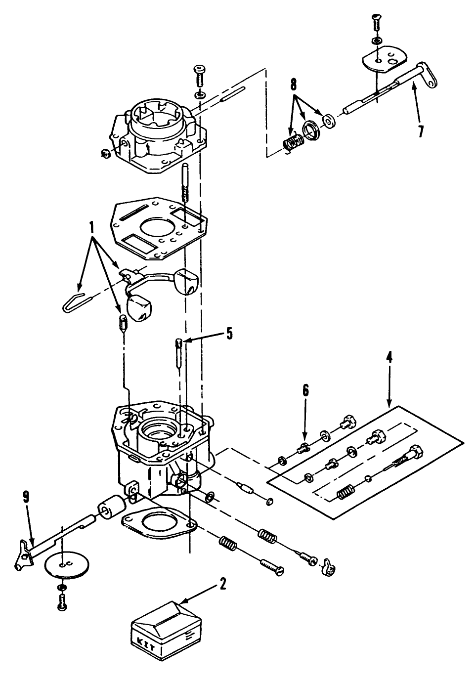 Carburetor Components