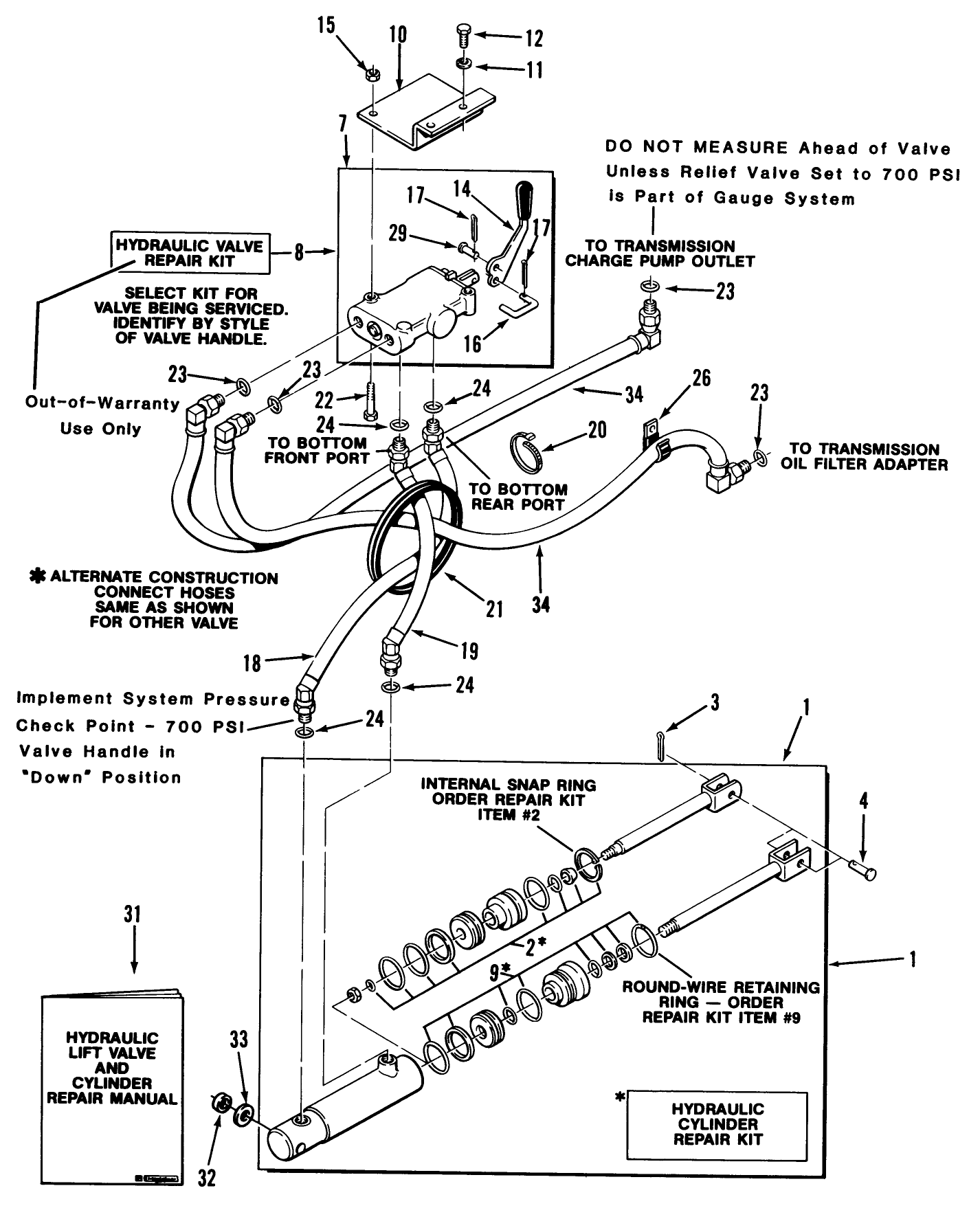 Hydrostatic System 312-H, 416-H