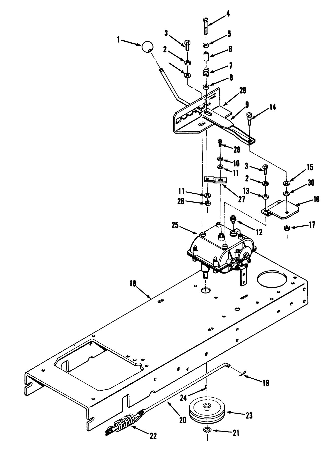 Transmission Linkage Assembly