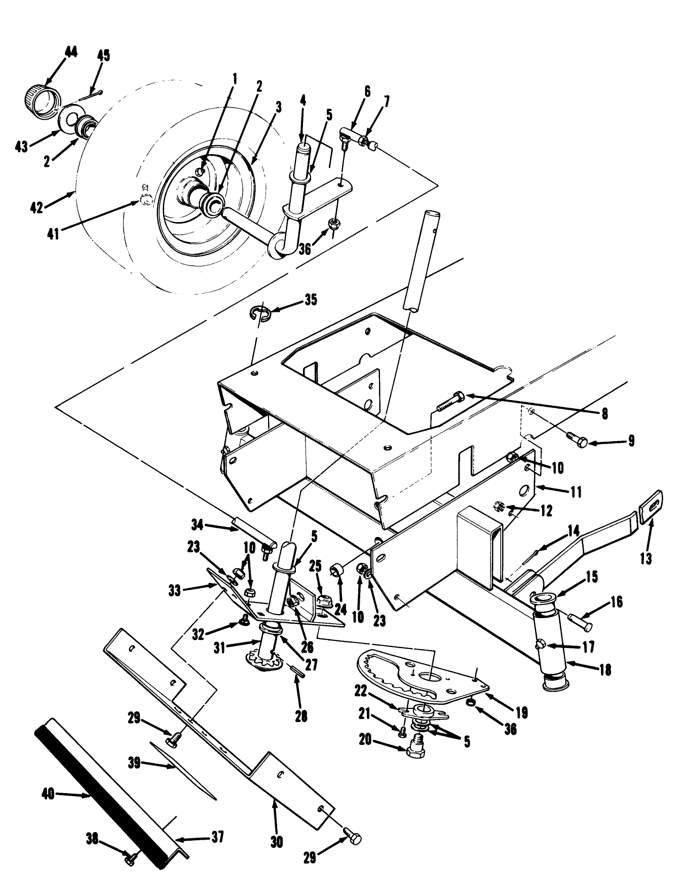 Front Axle Assembly