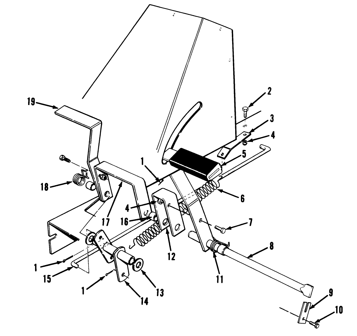 Brake & Clutch Assembly