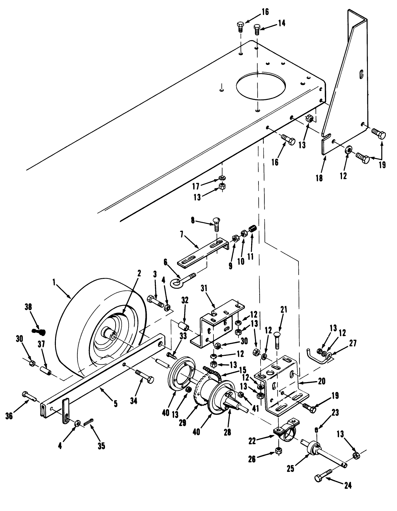 Rear Axle Assembly