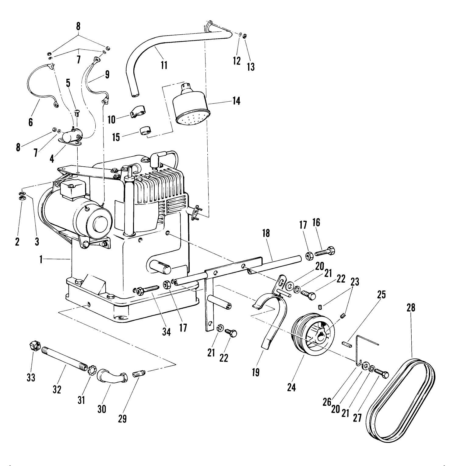Engine Assembly Parts List