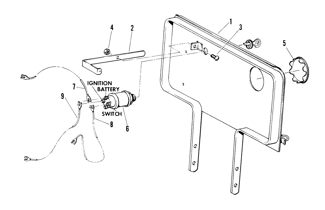 Instrument Panel Parts List