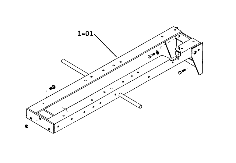 1.000 Frame Assembly (plate 1.1)