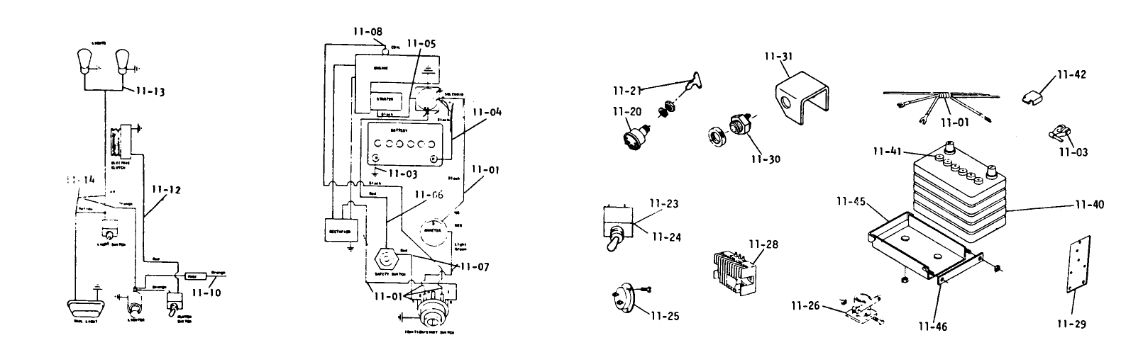 11.000 Electrical System (plate 11.1)