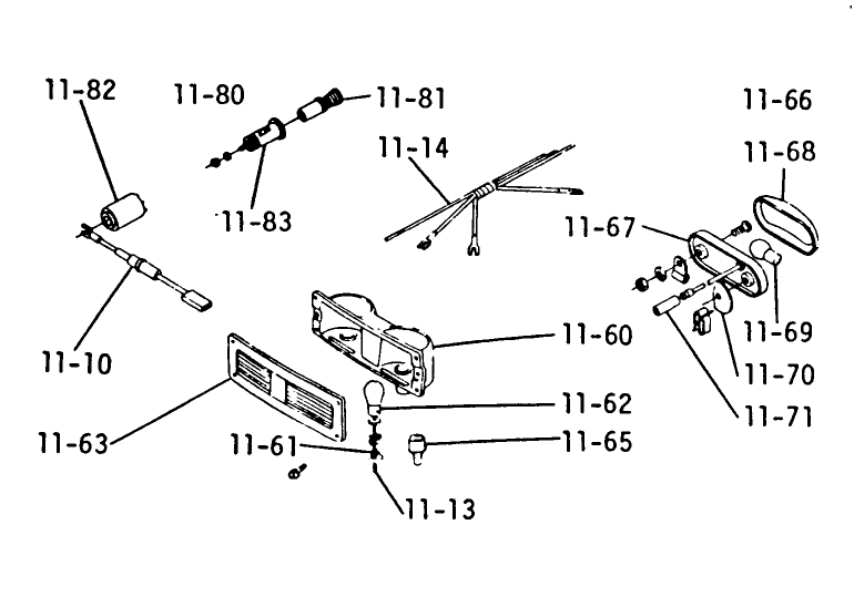 11.060 Lights And Cigar Lighter (plate 11.2)