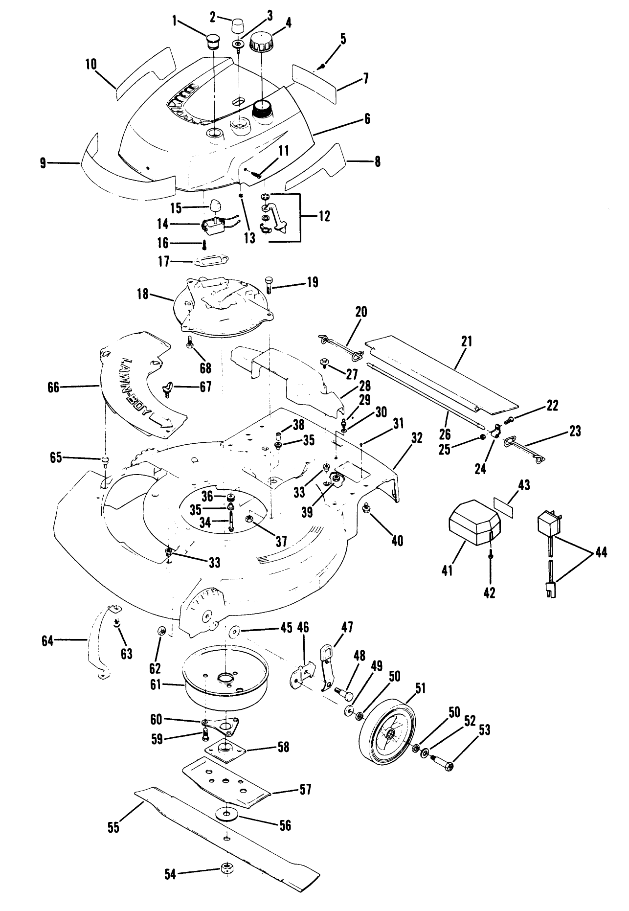 Deck And Shroud Group Models: 8237