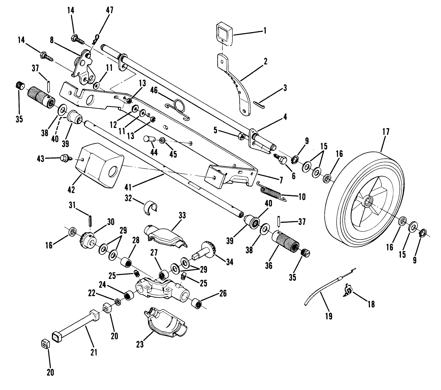 Drive Group Models: 8237