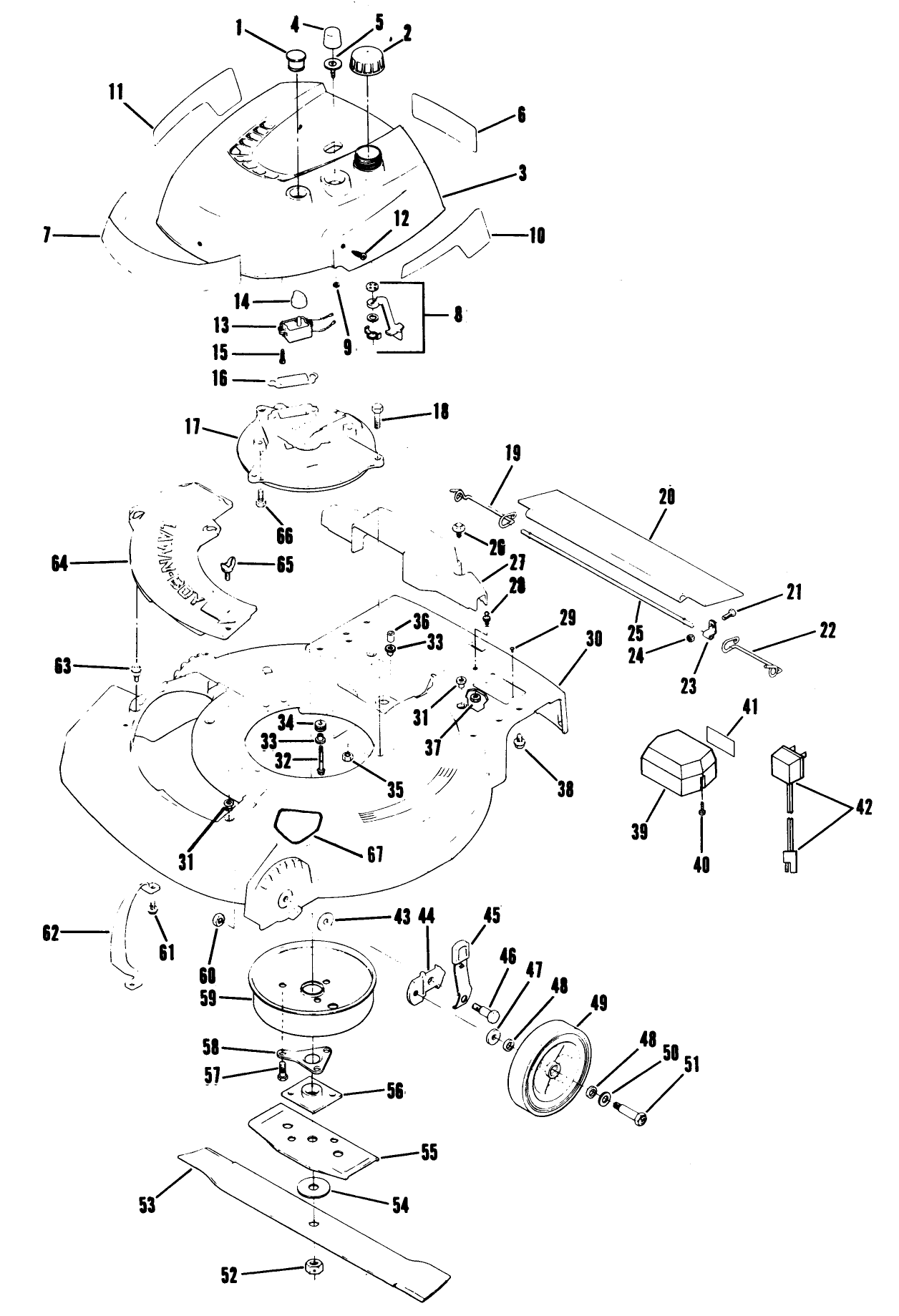 Deck And Shroud Group Models: 8237, R8237, 8238ae, R8238ae