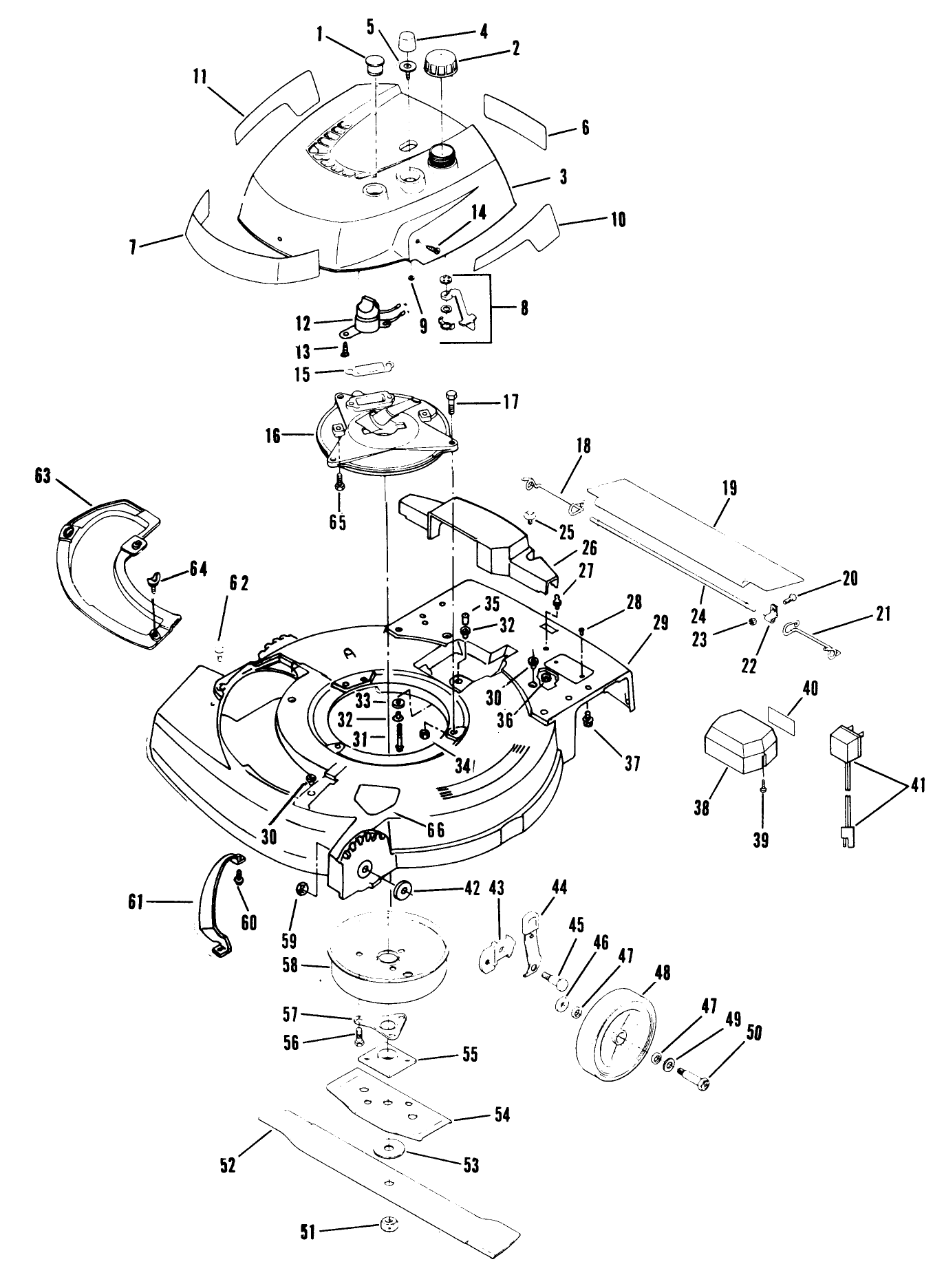 Deck And Shroud Group Models: 8237