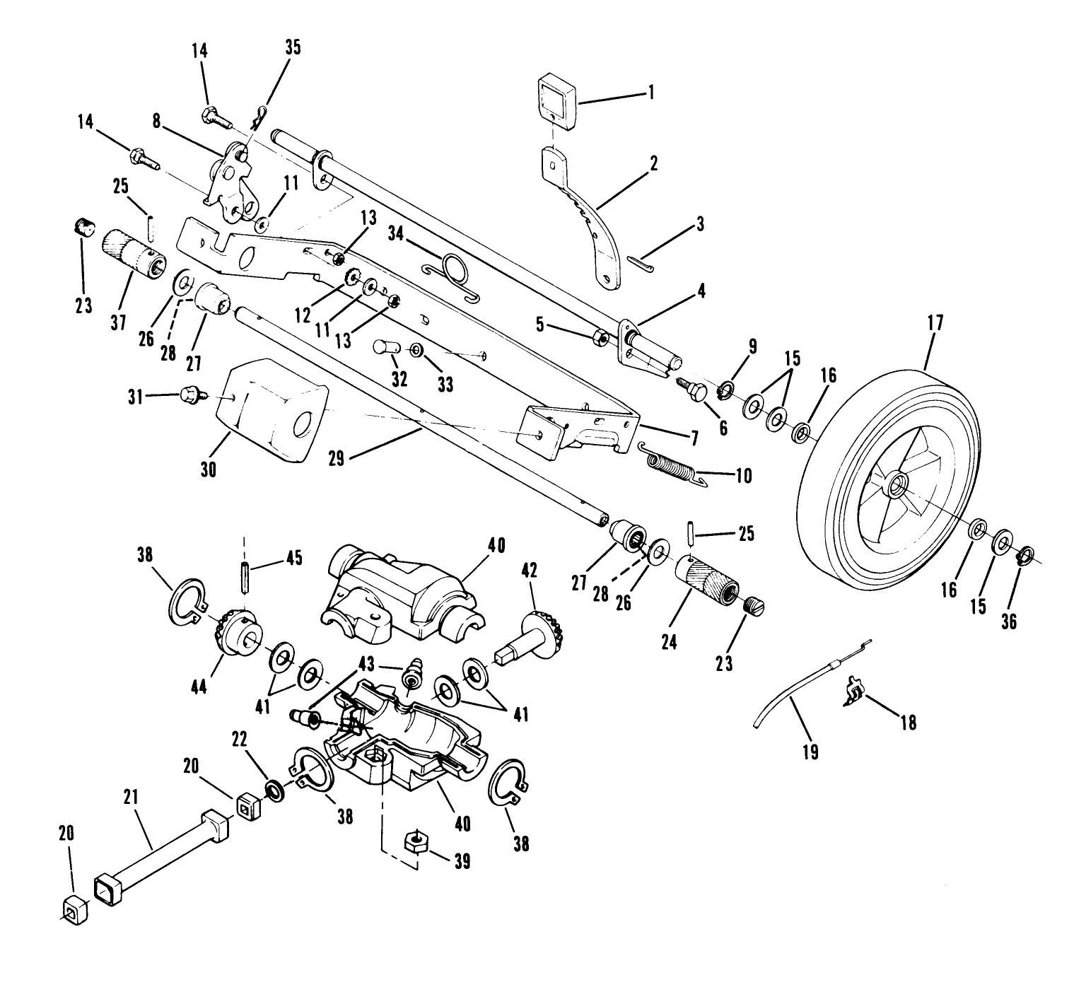 Drive Group Models: 8237, R8237, 8238ae, 8651, 8671, 8671ae
