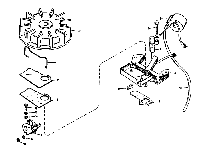 Magneto Model No. 610659