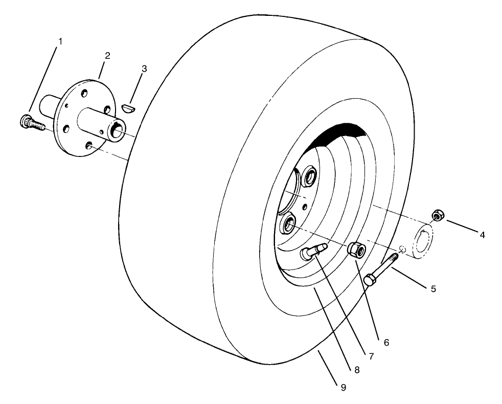 Front Wheel Assembly