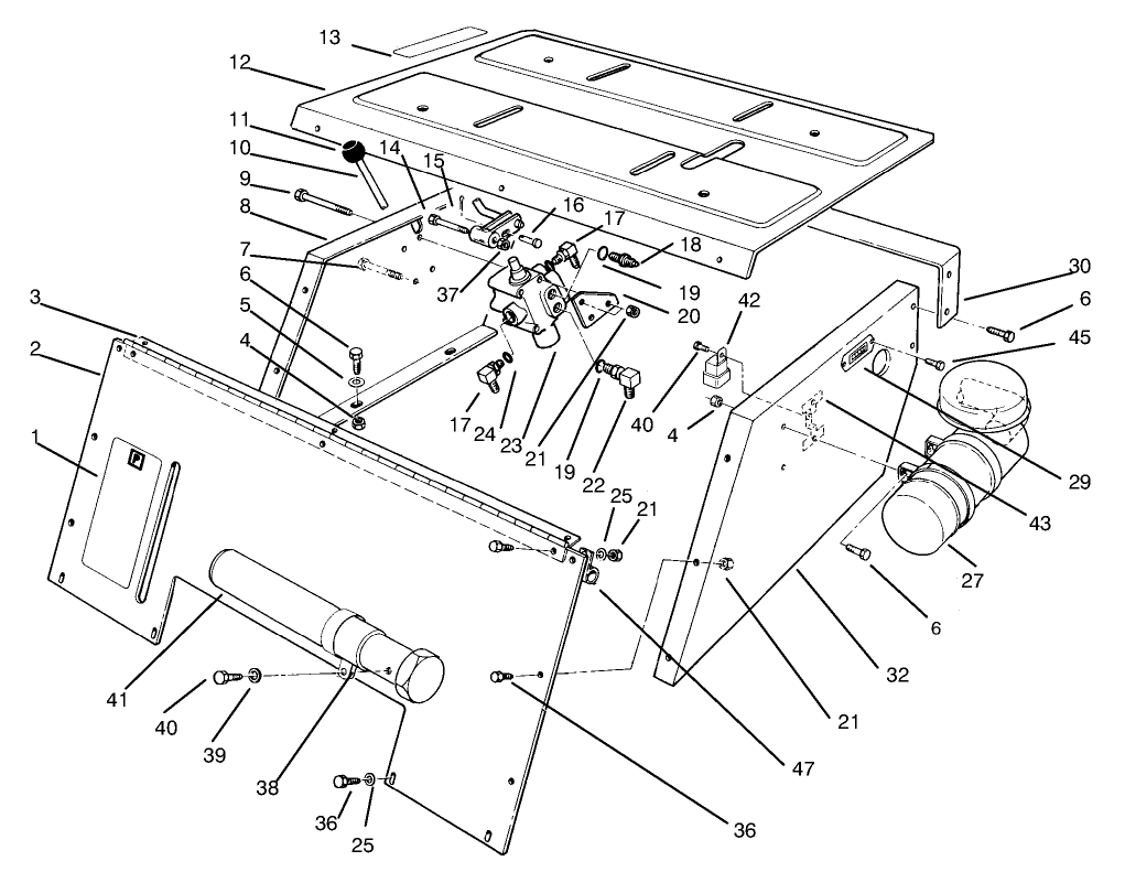 Seat Support Assembly