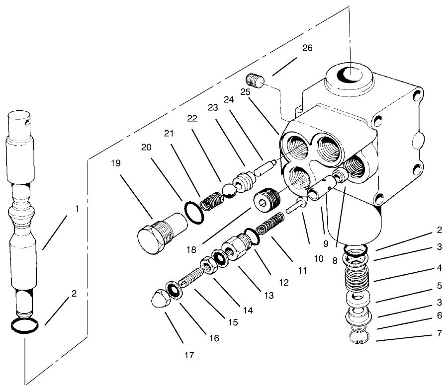Valve Assembly No. 54-0090