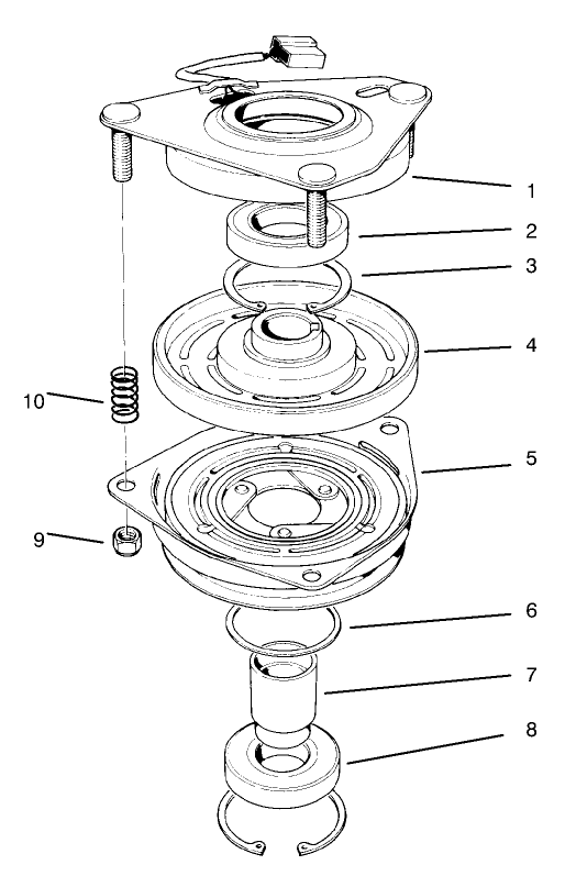 Clutch Assembly No. 54-0220