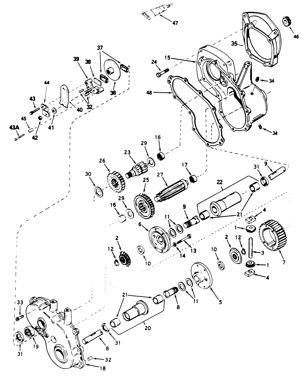 Differential Assembly No. 1310-001a