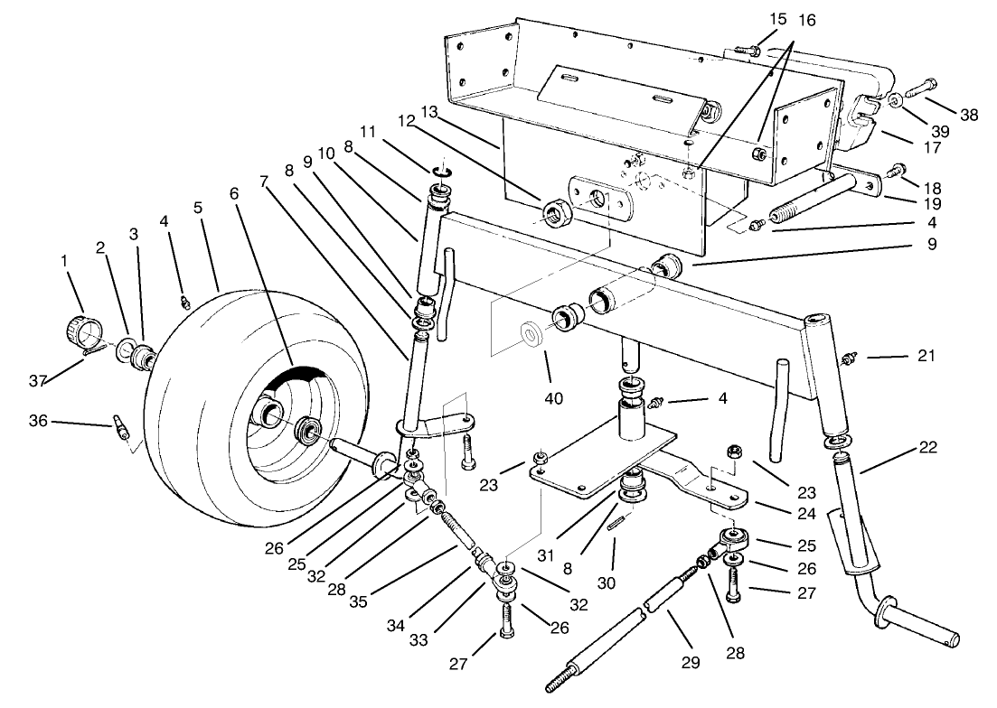 Rear Axle Assembly