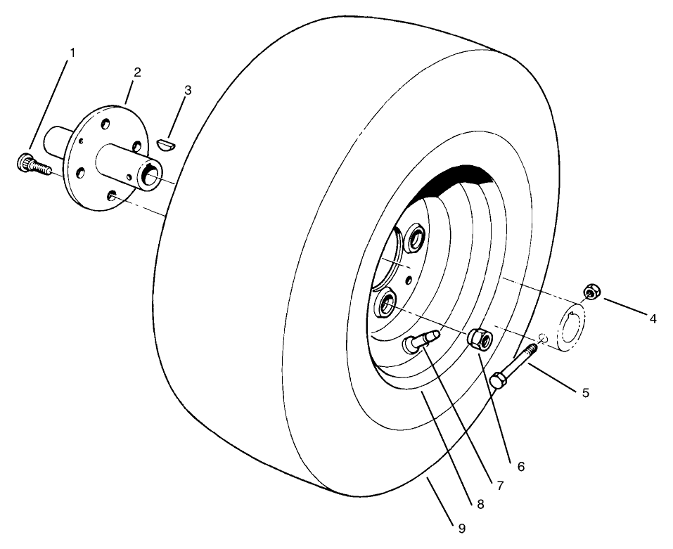 Front Wheel Assembly
