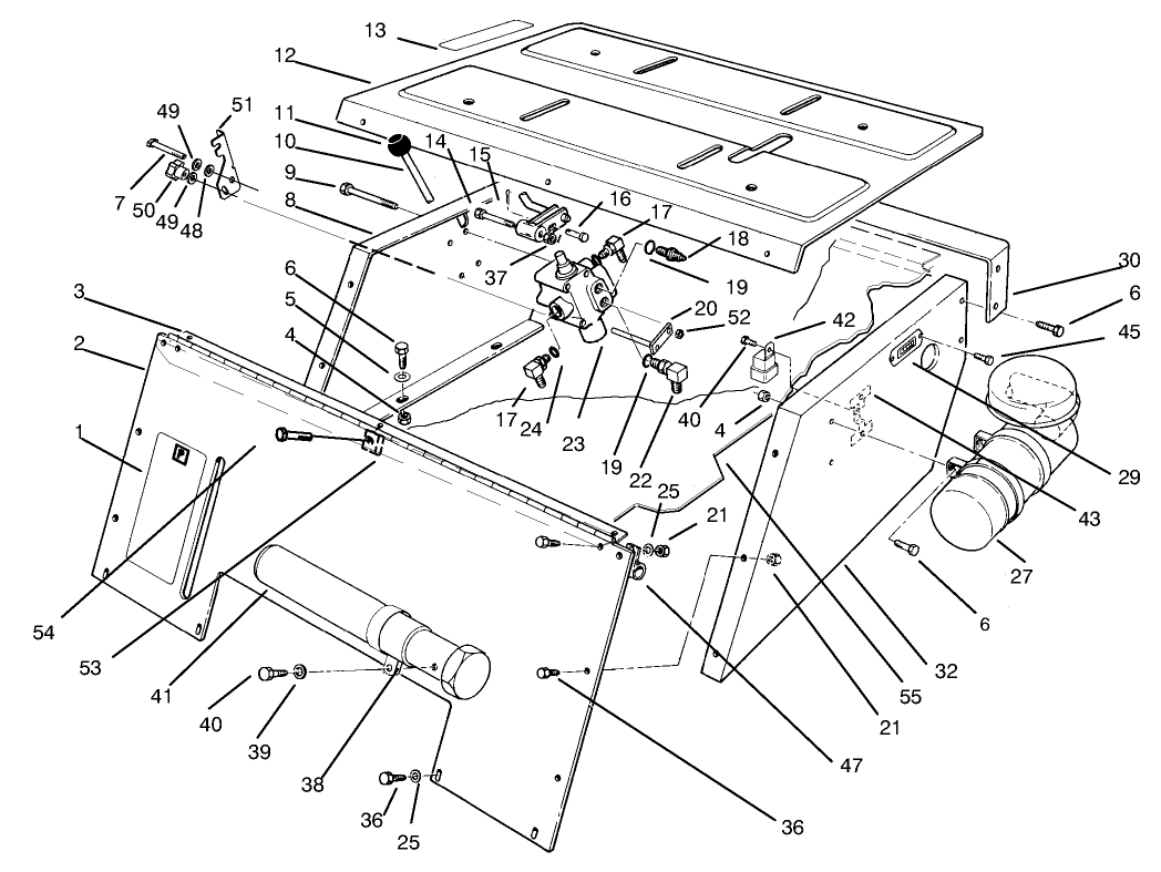 Seat Support Assembly