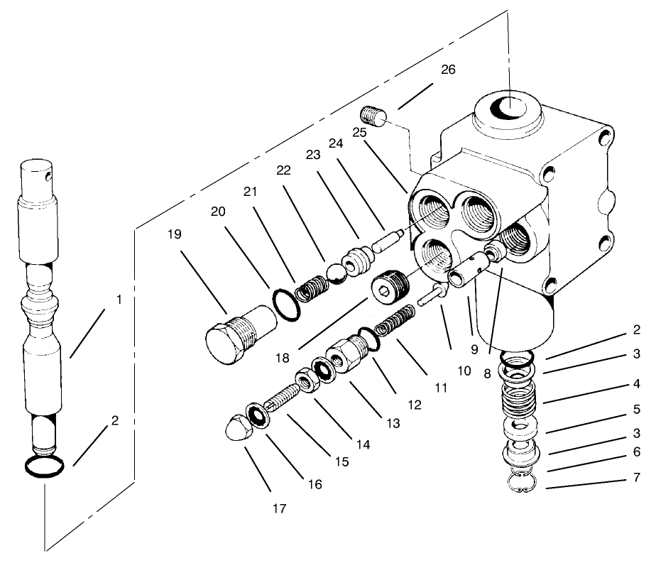 Valve Assembly No. 54-0090