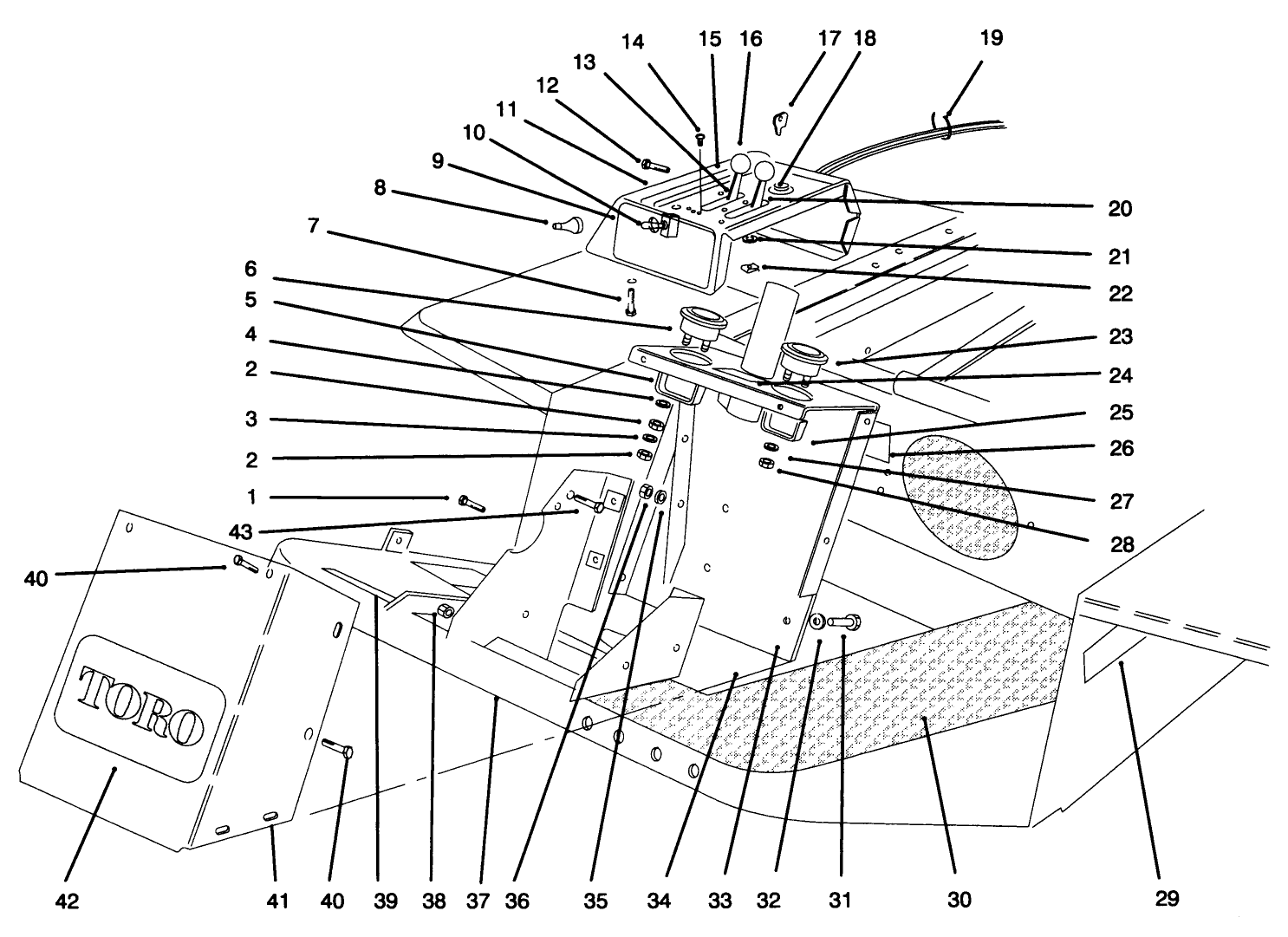 Instrument Panel & Steering Post