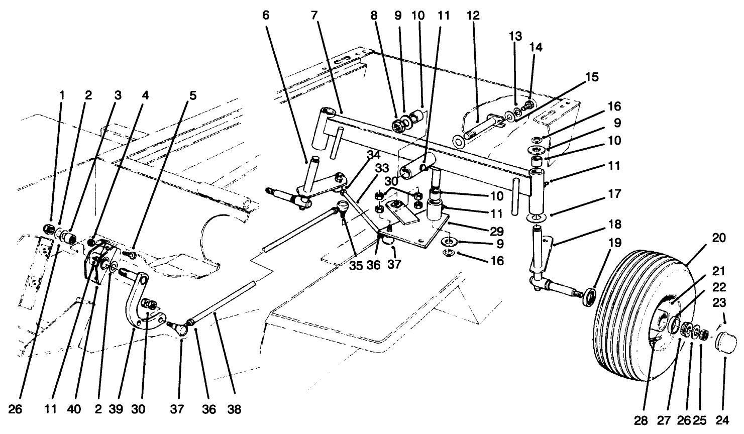Rear Axle Assembly