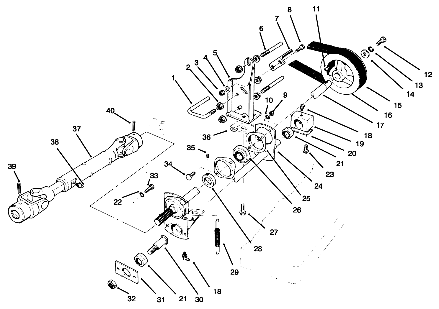 Power Take-Off Assembly