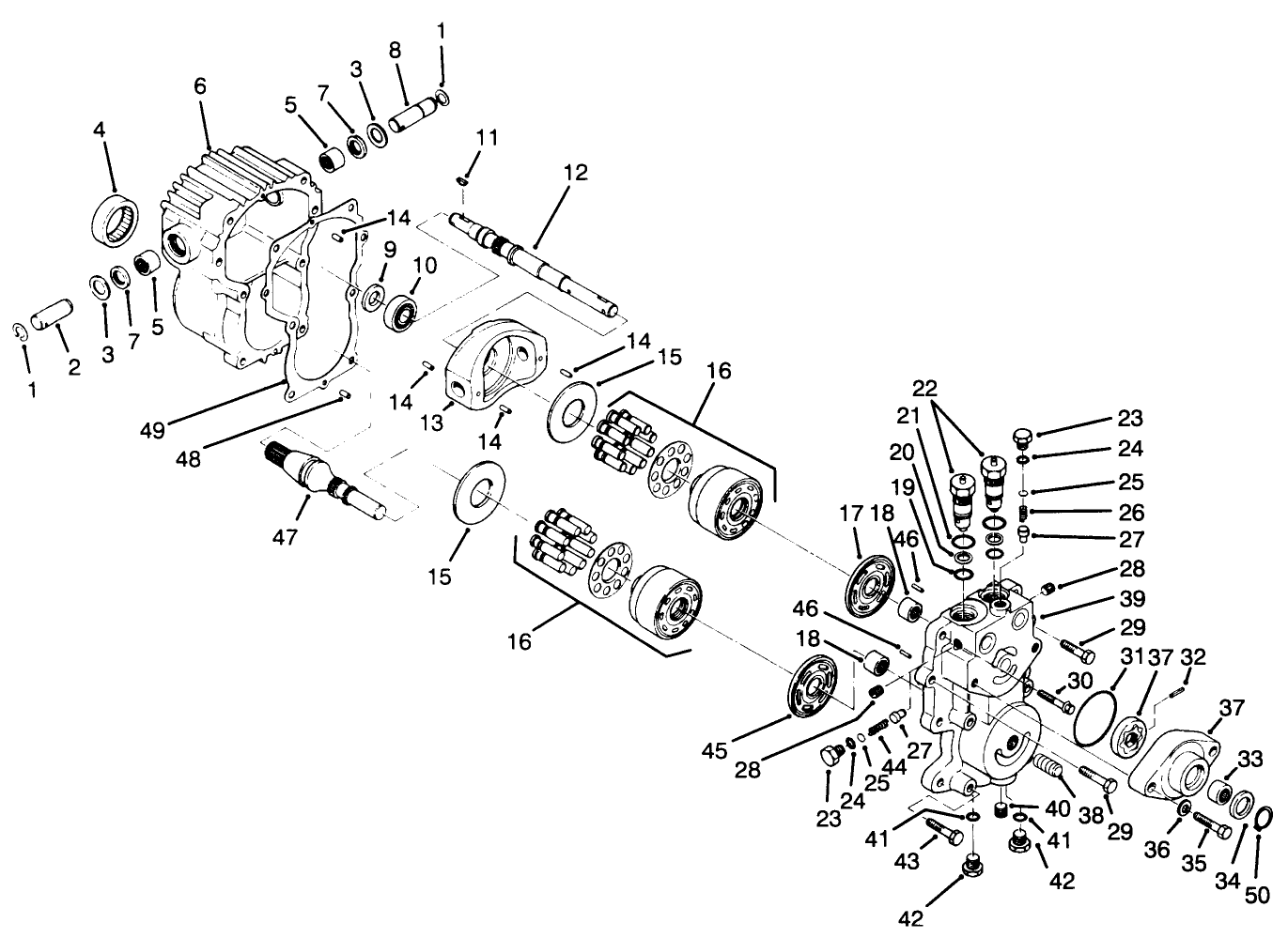 Transmission Assembly No. 49-7910