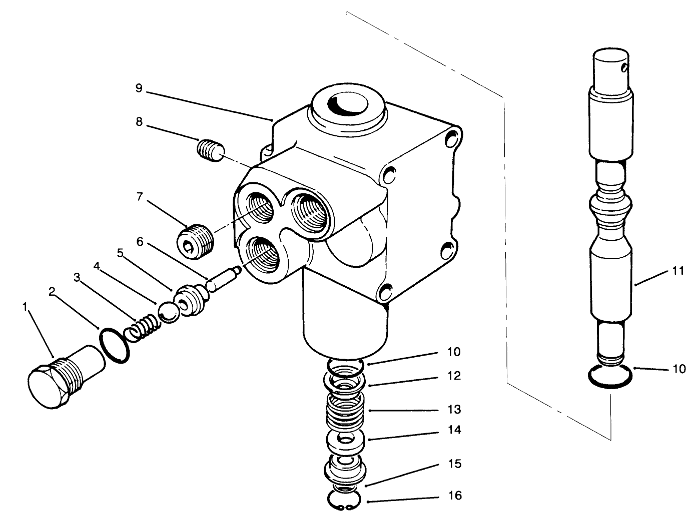 Valve Assembly No. 43-1700