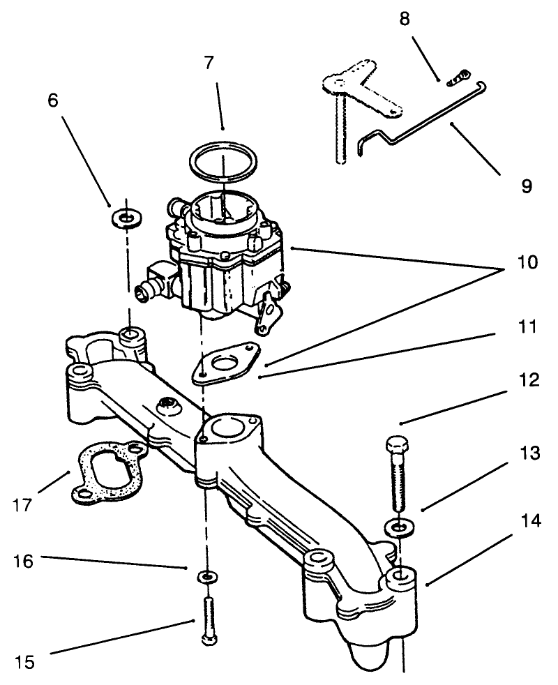 Carburetor Low Emissions